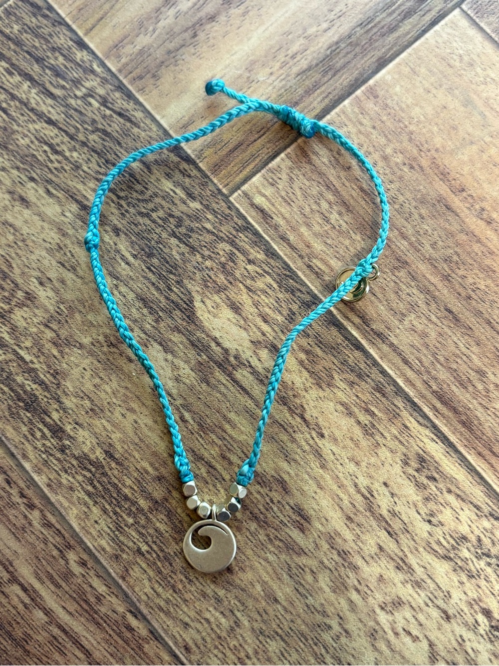 Pura Vida Wave Charm Bracelet